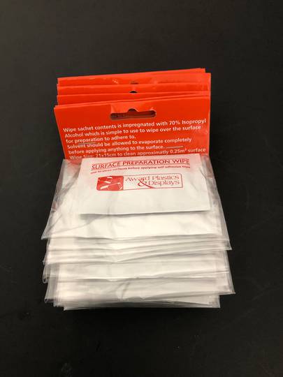 Hygiene Wipes pack of 50